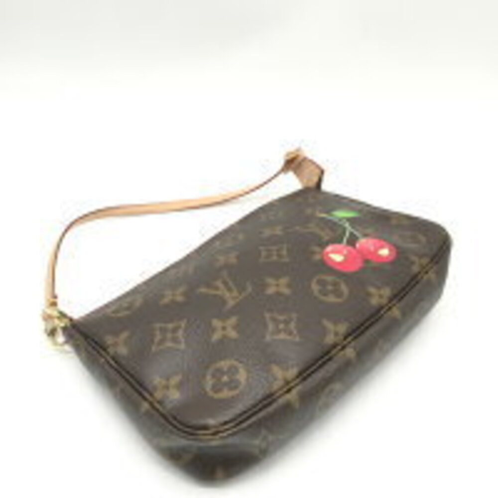 Louis Vuitton Shoulder Bag Cherry Brown Red - Picture 7 of 10